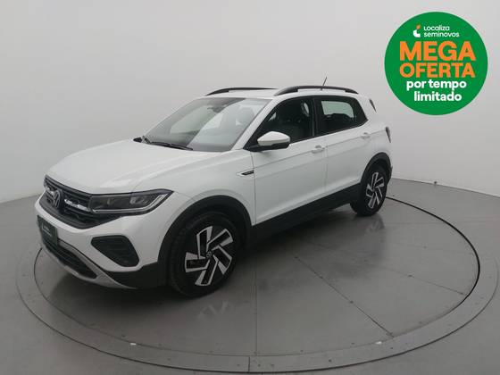 VOLKSWAGEN T-CROSS 1.0 200 TSI TOTAL FLEX COMFORTLINE AUTOMÁTICO